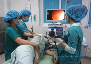 Nôi soi tiêu hóa gây mê: Ít đau và hiệu quả