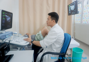 Bệnh viện Sản - Nhi Quảng Ngãi: Ứng dụng nhiều dịch vụ kỹ thuật cao