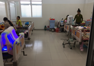MÔ HÌNH KHU ĐIỀU TRỊ KHÔNG DÉP BẨN ÁP DỤNG THÀNH CÔNG TẠI KHOA SƠ SINH