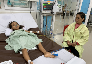 Kêu gọi giúp đỡ cho trường hợp cháu bé nguy kịch tính mạng vì viêm màng não nặng