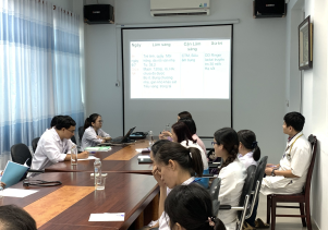 Bệnh viện Nhi-Đồng tổ chức giám sát các hoạt động phòng chống sốt xuất huyết tại Bệnh viện Sản-Nhi tỉnh