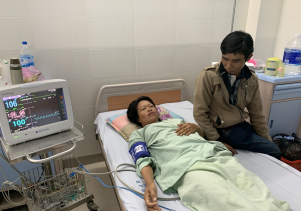 Hoàn cảnh vô cùng khó khăn của vợ chồng chị Nác (TH08)