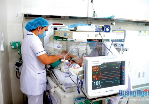 Bệnh viện Sản - Nhi tỉnh: Nâng cao chất lượng khám, chữa bệnh