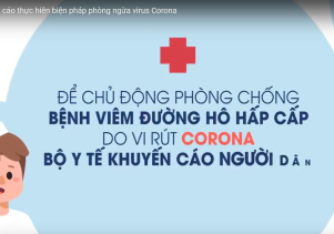 Bộ Y tế khuyến cáo thực hiện phòng ngừa virut Corona