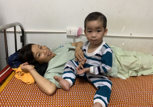 Sản phụ “vượt cạn” trên tàu hỏa đã hồi phục sức khỏe