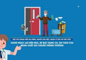 HƯỚNG DẪN CÁCH LY Y TẾ TẠI GIA ĐÌNH (theo Bộ Y tế)