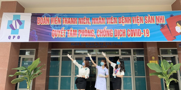 Video Đoàn thanh niên Bệnh viện Sản-Nhi tỉnh chung tay phòng chống dịch Covid 19