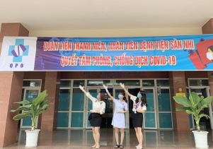 Video Đoàn thanh niên Bệnh viện Sản-Nhi tỉnh chung tay phòng chống dịch Covid 19