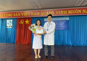 Tổng kết Hội thi tay nghề chuyên môn điều dưỡng năm 2020