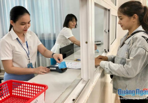 Đẩy mạnh thanh toán viện phí không dùng tiền mặt