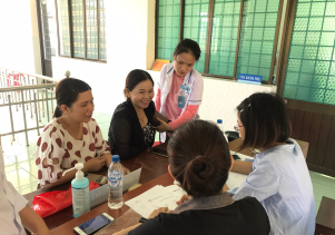 Khám Sản-Phụ khoa miễn phí cho phụ nữ huyện Mộ Đức