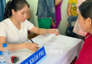 TỔ CHƯC KHÁM SẢN-PHỤ KHOA MIỄN PHÍ TẠI HUYỆN ĐỨC PHỔ