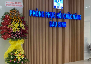 Bệnh viện Sản- Nhi tỉnh: Thành lập Phòng phục hồi chức năng sau sinh