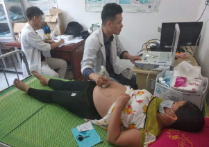 KHÁM CHỮA BỆNH MIỄN PHÍ TẠI HUYỆN ĐẢO LÝ SƠN