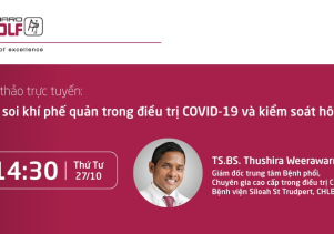 Thư mời tham dự Hội thảo: Nội soi khí phế quản trong điều trị COVID-19 và kiểm soát hô hấp