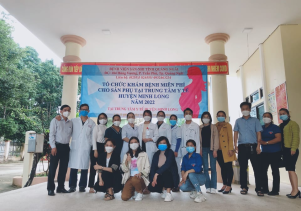 KHÁM SẢN PHỤ KHOA MIỄN PHÍ TẠI HUYỆN MINH LONG XUÂN NHÂM DẦN 2022