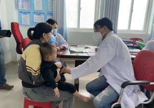 Tiếp nhận chuyển giao kỹ thuật hệ ngoại nhi từ Bệnh viện Nhi đồng II