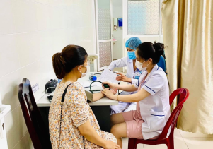 TÁI KHÁM HẬU COVID-19 TẠI BỆNH VIỆN SẢN-NHI TỈNH