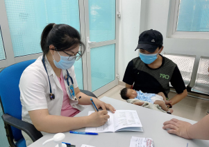 Đảm bảo an toàn tiêm chủng tại Bệnh viện Sản Nhi tỉnh