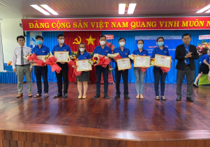 Đại hội đoàn thanh niên Bệnh viện Sản-Nhi tỉnh nhiệm kỳ 2022-2027