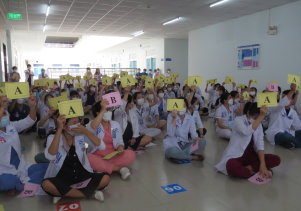 CUỘC THI “RUNG CHUÔNG VÀNG” CHỦ ĐỀ VỆ SINH TAY TRONG CHĂM SÓC Y TẾ