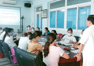 Khai giảng chương trình đào tạo liên tục khóa học Tiêm thuốc tránh thai và đặt dụng cụ tử cung