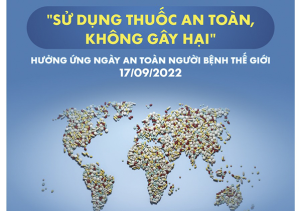 LỄ KÝ CAM KẾT VÀ TẬP HUẤN SỬ DỤNG THUỐC AN TOÀN, KHÔNG GÂY HẠI