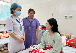 Bệnh viện Sản Nhi tỉnh Quảng Ngãi: Đảm bảo điều kiện chăm sóc bệnh nhân giữa...rét lạnh