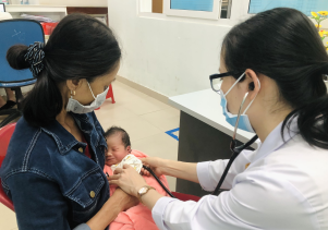 NHỮNG ƯU ĐIỂM TẠI PHÒNG TIÊM CHỦNG BỆNH VIỆN SẢN NHI TỈNH