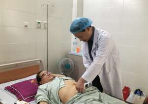 Mổ thành công U xơ tử cung có kích thước tương đương thai 33 tuần.