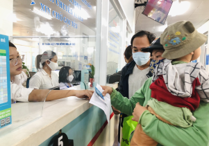 BVSN: Thẻ khám bệnh thông minh.