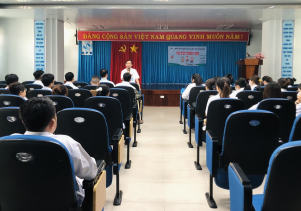 BVSN tỉnh tiếp nhận 24 sinh viên thực tập đến từ Trường Đại học Y – Dược Huế.