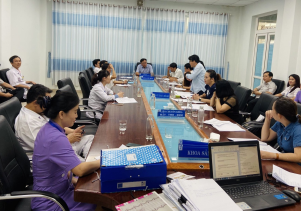 BVSN Sở Y tế kiểm tra chất lượng Bệnh viện và khảo sát hài lòng người bệnh, nhân viên y tế năm 2022