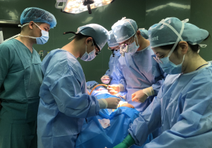 Có 87 bệnh nhân đủ điều kiện tham gia chương trình phẫu thuật tìm lại nụ cười.