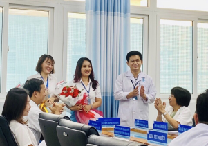 Thông báo bổ nhiệm nhân sự.