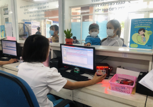 DÙNG THẺ CĂN CƯỚC CÔNG DÂN GẮN CHIP ĐỂ KHÁM, CHỮA BỆNH THAY THẾ BẢO HIỂM Y TẾ.