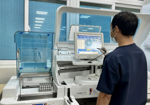 Bệnh viện Sản Nhi triển khai nhiều xét nghiệm tầm soát Ung thư sớm.