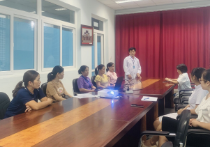 Tổ chức thành công khóa học Điều dưỡng chuyên ngành Nhi khoa.