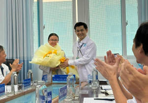 Bệnh viện Sản - Nhi tỉnh Quảng Ngãi trao quyết định điều động, bổ nhiệm cán bộ giữ chức vụ Phó trưởng khoa và Điều dưỡng trưởng cấp khoa/phòng