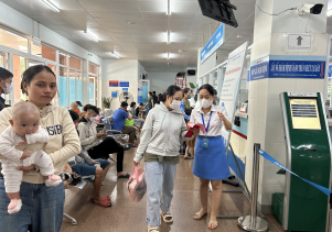 Bệnh viêm dạ dày ruột cấp ở trẻ em tăng cao