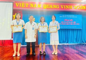 TỔNG KẾT HỘI THI “ĐỀ ÁN CẢI TIẾN CHẤT LƯỢNG” NĂM 2024