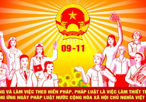 HƯỞNG ỨNG NGÀY PHÁP LUẬT VIỆT NAM 09-11