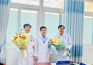 Trao Quyết định bổ nhiệm Phó Trưởng Khoa