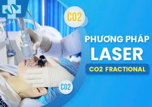 TRẺ HÓA DA - XÓA SẸO RỖ CÙNG CÔNG NGHỆ LASER FRACTIONAL CO2