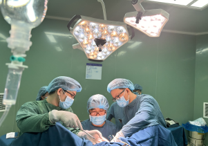 Hàng trăm ca phẫu thuật sa tạng chậu được thực hiện thành công tại Bệnh viện Sản – Nhi tỉnh.