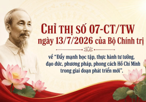 Chuyển mạnh từ “học tập” sang “thực hành” theo Bác