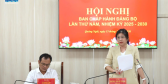 Đoàn kết, trách nhiệm, quyết tâm hoàn thành nhiệm vụ năm 2026