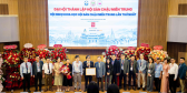 BỆNH VIỆN SẢN – NHI TỈNH QUẢNG NGÃI CÓ HAI THÀNH VIÊN THAM GIA BAN CHẤP HÀNH HỘI SÀN CHẬU MIỀN TRUNG