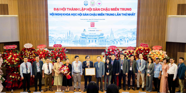 BỆNH VIỆN SẢN – NHI TỈNH QUẢNG NGÃI CÓ HAI THÀNH VIÊN THAM GIA BAN CHẤP HÀNH HỘI SÀN CHẬU MIỀN TRUNG