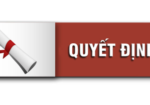 Quyết định v/v phê duyệt kết quả lựa chọn nhà thầu gói thầu